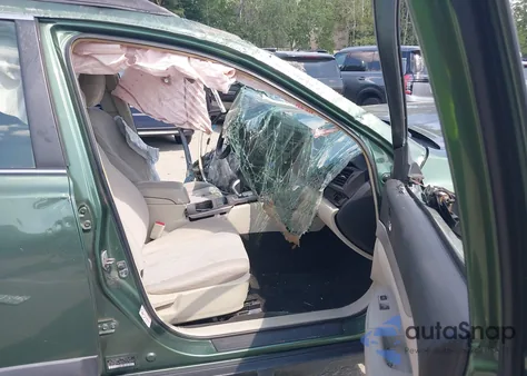 2013 Subaru Outback 2.5I from USA, damaged, VIN 4S4BRBAC4D3201712